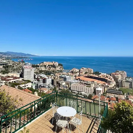 With Stunning Views Cap-d'Ail