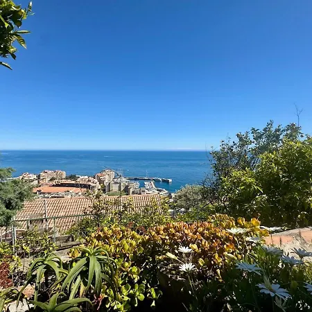 With Stunning Views Cap-d'Ail