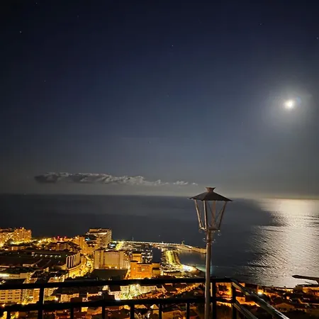 With Stunning Views Cap-d'Ail